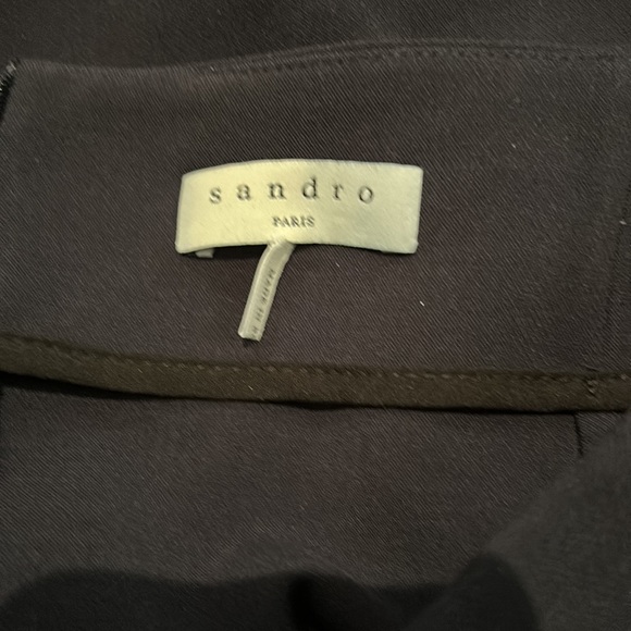 Sandro mini skirt with patch pockets - Picture 3 of 5